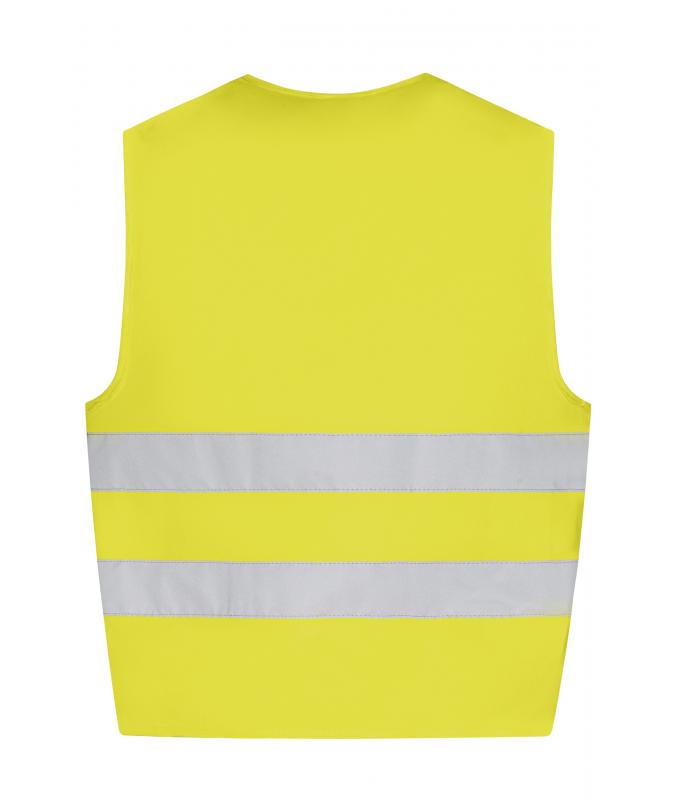 Kids Safety Vest Kids Fluorescent-yellow 7550