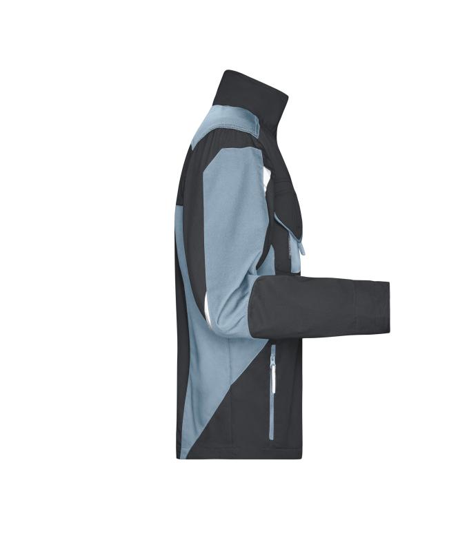 Unisex Workwear Jacket - STRONG - Black/carbon 8066