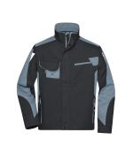 Unisex Workwear Jacket - STRONG - Black/carbon 8066