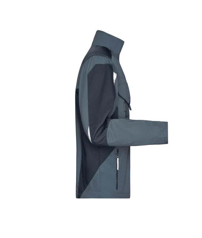 Unisex Workwear Jacket - STRONG - Carbon/black 8066