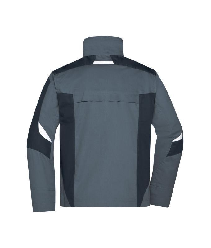 Unisex Workwear Jacket - STRONG - Carbon/black 8066