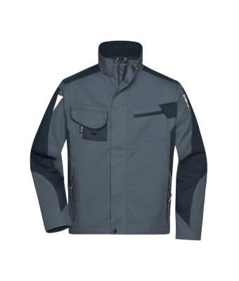 Unisex Workwear Jacket - STRONG - Carbon/black 8066
