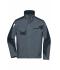 Unisex Workwear Jacket - STRONG - Carbon/black 8066