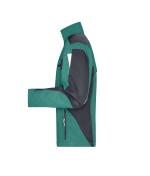 Unisex Workwear Jacket - STRONG - Dark-green/black 8066