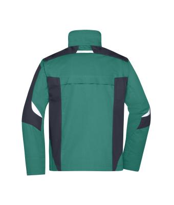 Unisex Workwear Jacket - STRONG - Dark-green/black 8066