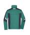 Unisex Workwear Jacket - STRONG - Dark-green/black 8066