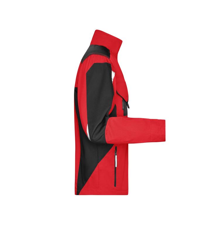 Unisex Workwear Jacket - STRONG - Red/black 8066
