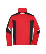 Unisex Workwear Jacket - STRONG - Red/black 8066