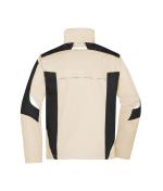 Unisex Workwear Jacket - STRONG - Stone/black 8066