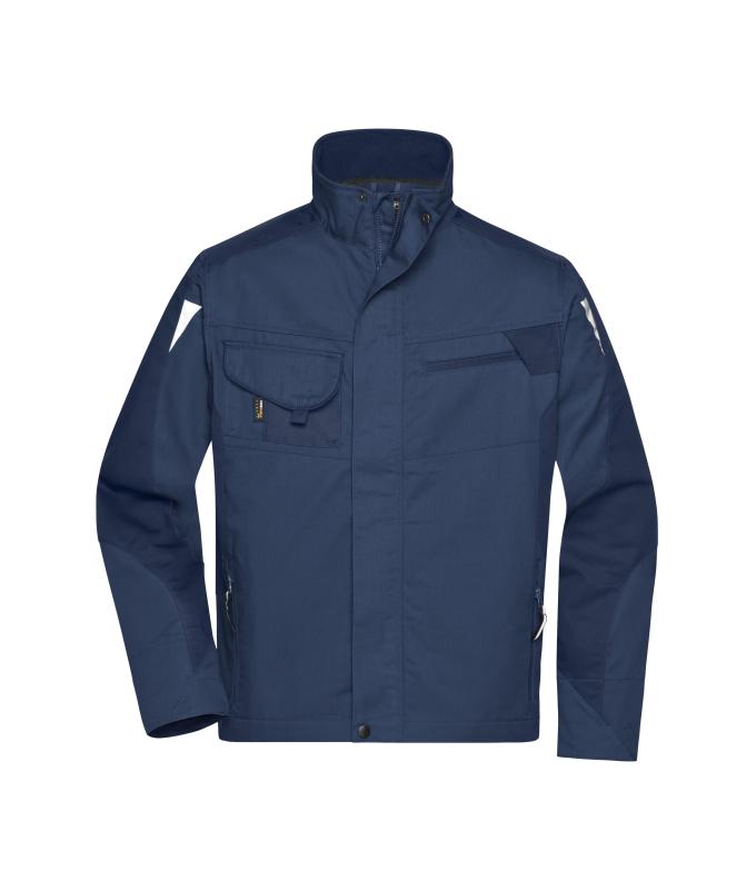 Unisex Workwear Jacket - STRONG - Navy/navy 8066