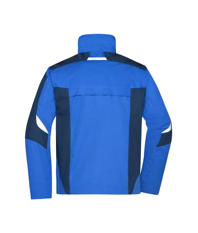 Unisex Workwear Jacket - STRONG - Royal/navy 8066