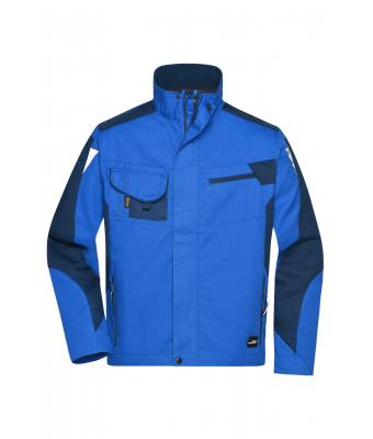 Unisex Workwear Jacket - STRONG - Royal/navy 8066