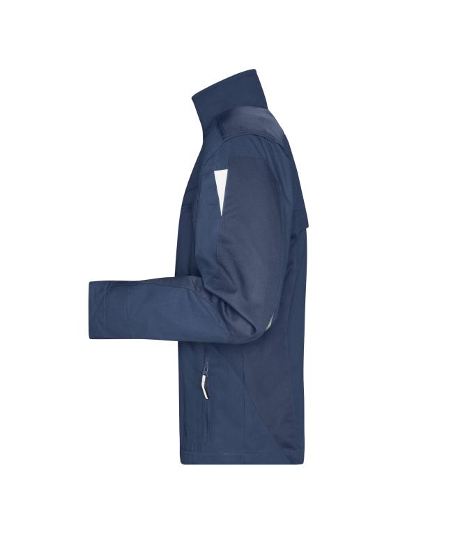 Unisex Workwear Jacket - STRONG - Navy/navy 8066