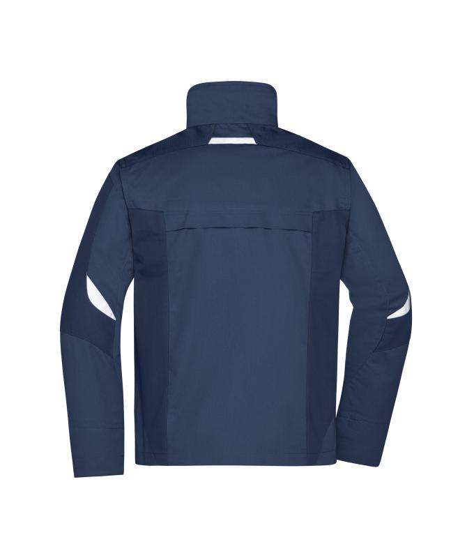 Unisex Workwear Jacket - STRONG - Navy/navy 8066