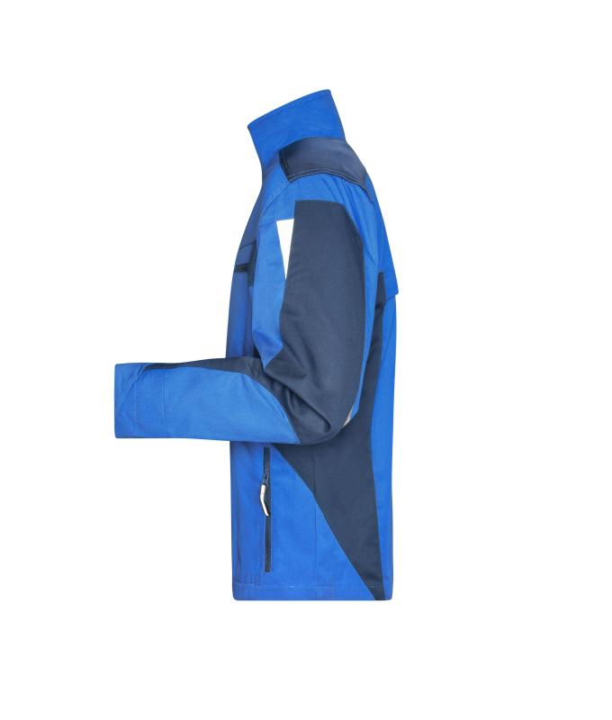 Unisex Workwear Jacket - STRONG - Royal/navy 8066
