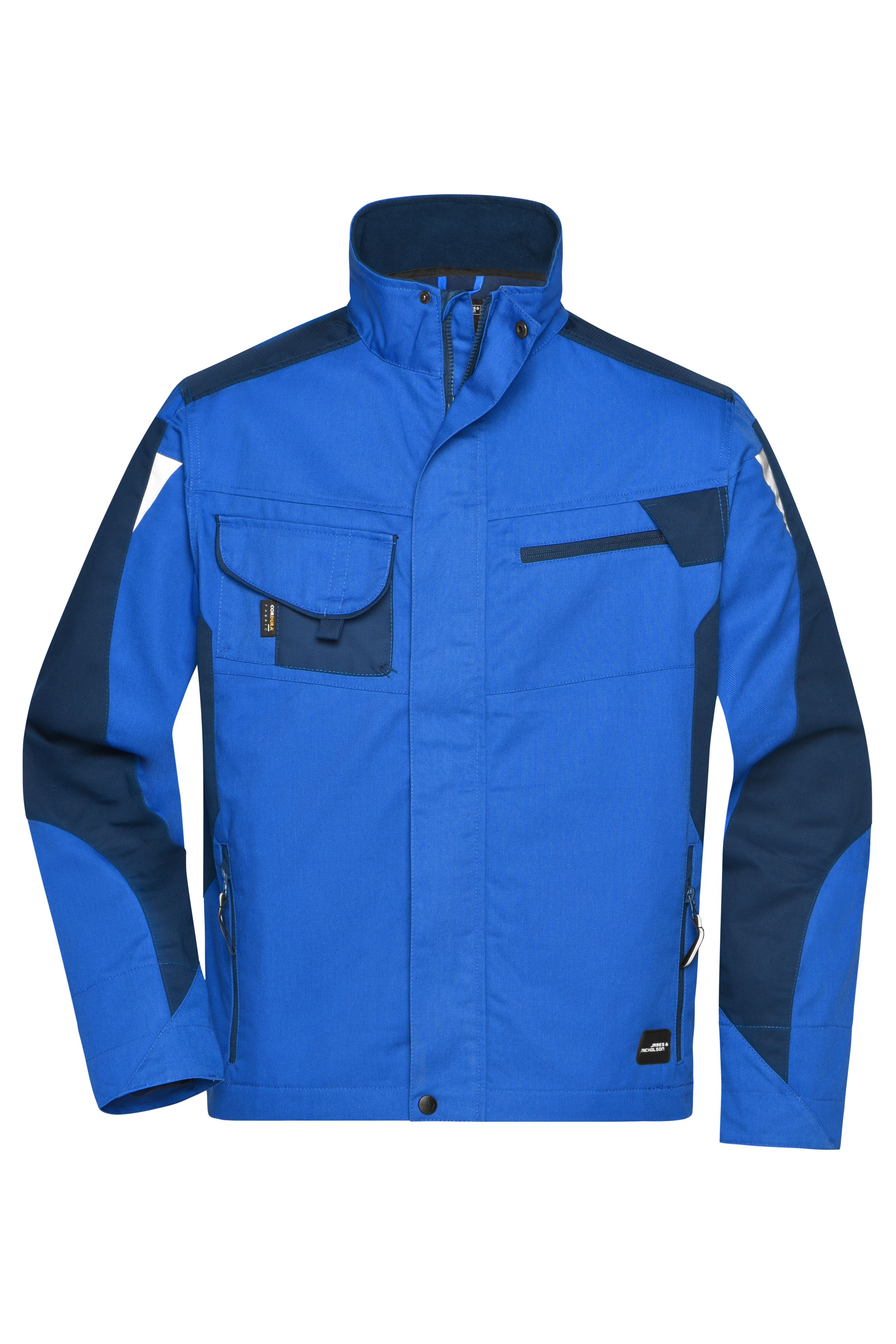 Unisex Workwear Jacket - STRONG - Royal/navy-Workweartextilien