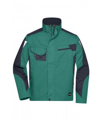 Unisex Workwear Jacket - STRONG - Dark-green/black 8066