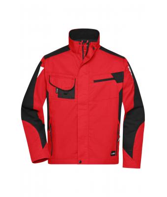 Unisex Workwear Jacket - STRONG - Red/black 8066