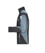 Unisex Workwear Jacket - STRONG - Black/carbon 8066