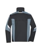 Unisex Workwear Jacket - STRONG - Black/carbon 8066