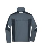 Unisex Workwear Jacket - STRONG - Carbon/black 8066