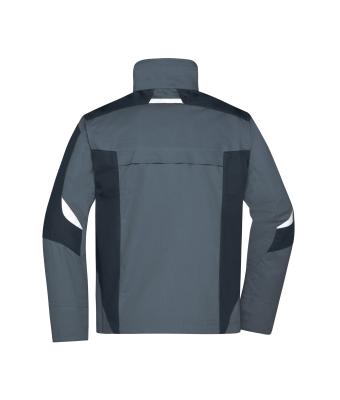 Unisex Workwear Jacket - STRONG - Carbon/black 8066