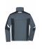Unisex Workwear Jacket - STRONG - Carbon/black 8066