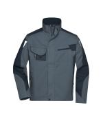 Unisex Workwear Jacket - STRONG - Carbon/black 8066