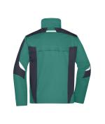 Unisex Workwear Jacket - STRONG - Dark-green/black 8066