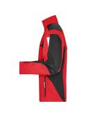 Unisex Workwear Jacket - STRONG - Red/black 8066