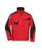 Unisex Workwear Jacket - STRONG - Red/black 8066
