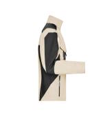 Unisex Workwear Jacket - STRONG - Stone/black 8066