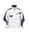 Unisex Workwear Jacket - STRONG - White/carbon 8066