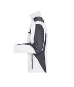 Unisex Workwear Jacket - STRONG - White/carbon 8066