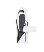 Unisex Workwear Jacket - STRONG - White/carbon 8066