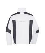 Unisex Workwear Jacket - STRONG - White/carbon 8066