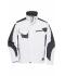 Unisex Workwear Jacket - STRONG - White/carbon 8066