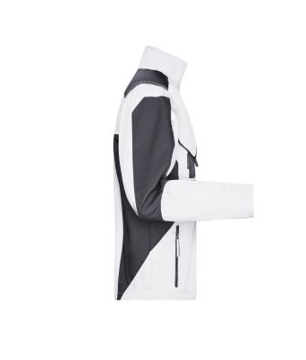 Unisex Workwear Jacket - STRONG - White/carbon 8066