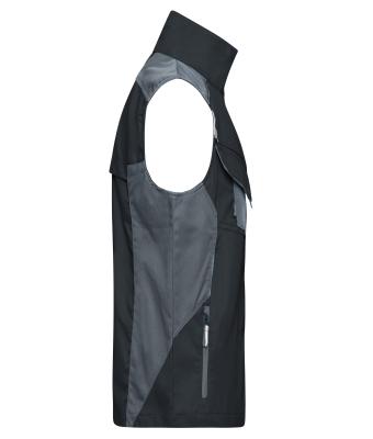 Unisex Workwear Vest - STRONG - Black/carbon 8067