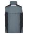 Unisex Workwear Vest - STRONG - Carbon/black 8067