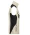Unisex Workwear Vest - STRONG - Stone/black 8067