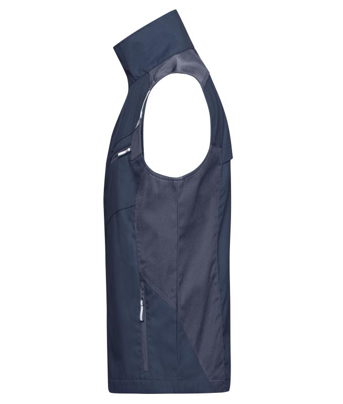Unisex Workwear Vest - STRONG - Navy/navy 8067