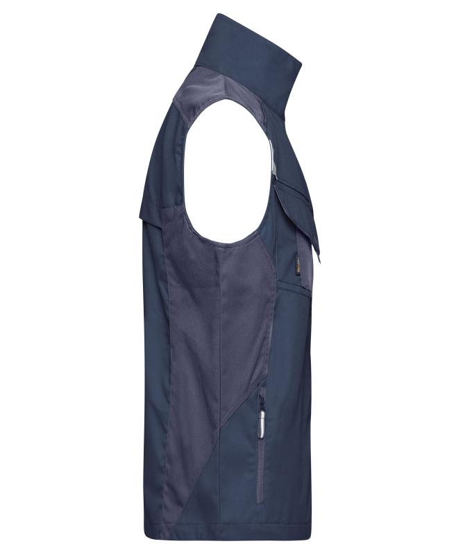 Unisex Workwear Vest - STRONG - Navy/navy 8067