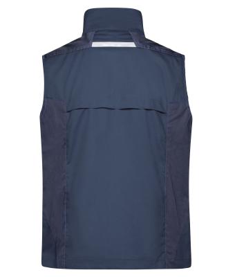 Unisex Workwear Vest - STRONG - Navy/navy 8067