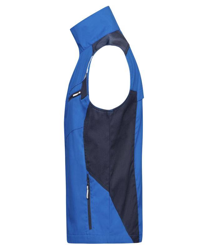 Unisex Workwear Vest - STRONG - Royal/navy 8067