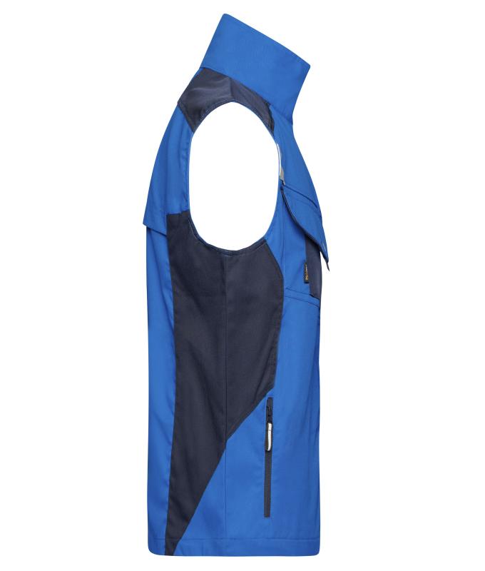 Unisex Workwear Vest - STRONG - Royal/navy 8067