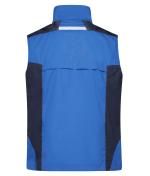 Unisex Workwear Vest - STRONG - Royal/navy 8067