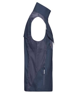 Unisex Workwear Vest - STRONG - Navy/navy 8067
