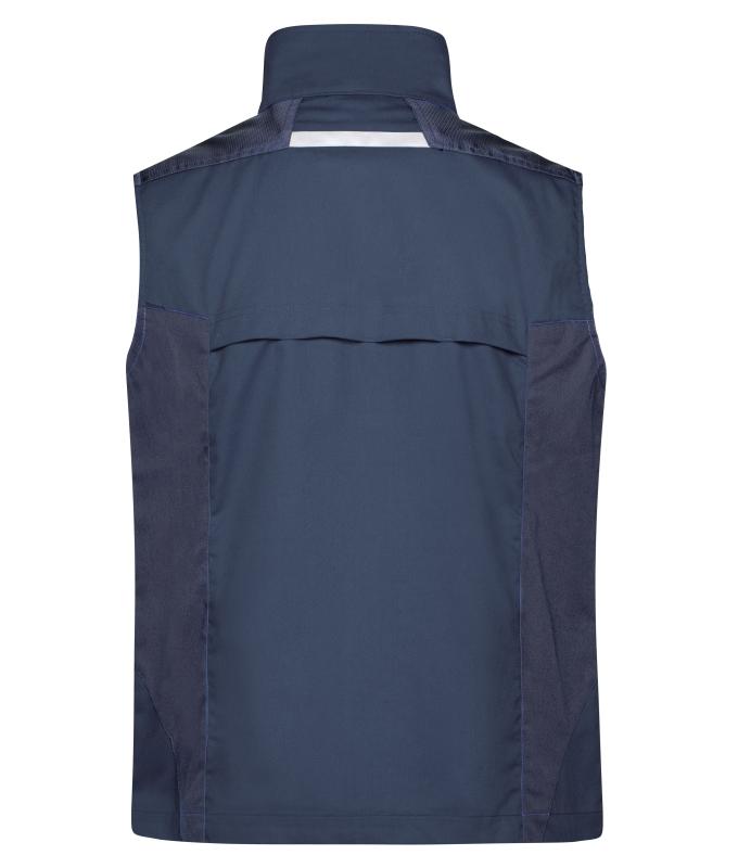 Unisex Workwear Vest - STRONG - Navy/navy 8067