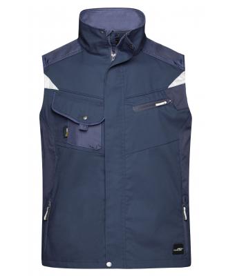 Unisex Workwear Vest - STRONG - Navy/navy 8067